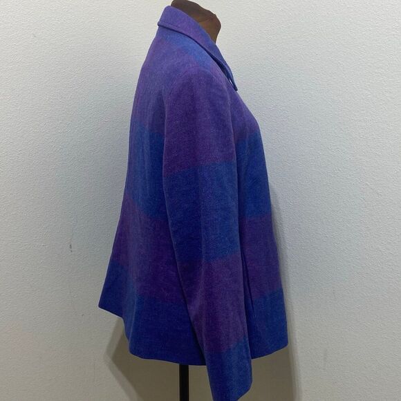 Triona Design Donegal Handwoven Ireland
Wool Full Zipper Jacket Size 16 - Picture 4 of 10